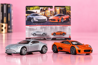 Copertina di Hot Wheels Premium 007, due auto di Spectre da collezionare a 23,67€