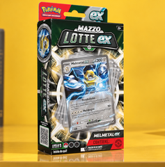 Copertina di Pokémon Melmetal-ex a 19,99€, apri il mazzo e inizia a giocare