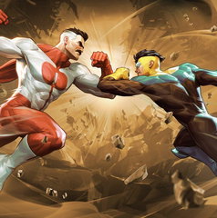 Copertina di Invincible VS: Agent Spider presentato con un trailer come quarto personaggio DLC