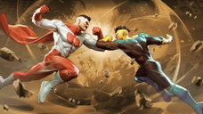 Copertina di Invincible VS: Agent Spider presentato con un trailer come quarto personaggio DLC