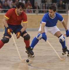 Copertina di Dove vedere Spagna–Italia di hockey su pista oggi: orario, canale e streaming dei Mondiali