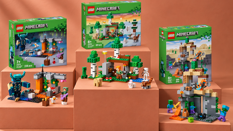 Migliori LEGO Minecraft: set da giocare ed esporre (2026)