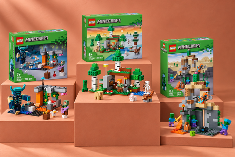 Migliori LEGO Minecraft: set da giocare ed esporre (2026)