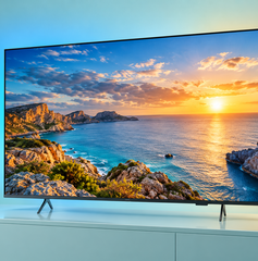 Copertina di Luci sincronizzate ai film con Philips Ambilight QLED 55", ora a 498,90€