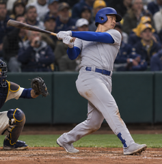 Copertina di Dove vedere Milwaukee Brewers-Los Angeles Dodgers oggi: orario e TV di gara 2 NLCS MLB