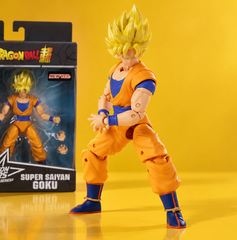 Copertina di Goku Super Saiyan di Bandai a 23,30€: la posa la scegli tu
