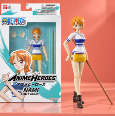 Copertina di Bandai Nami Anime Heroes, il minimo di 18,99€ per i fan di One Piece