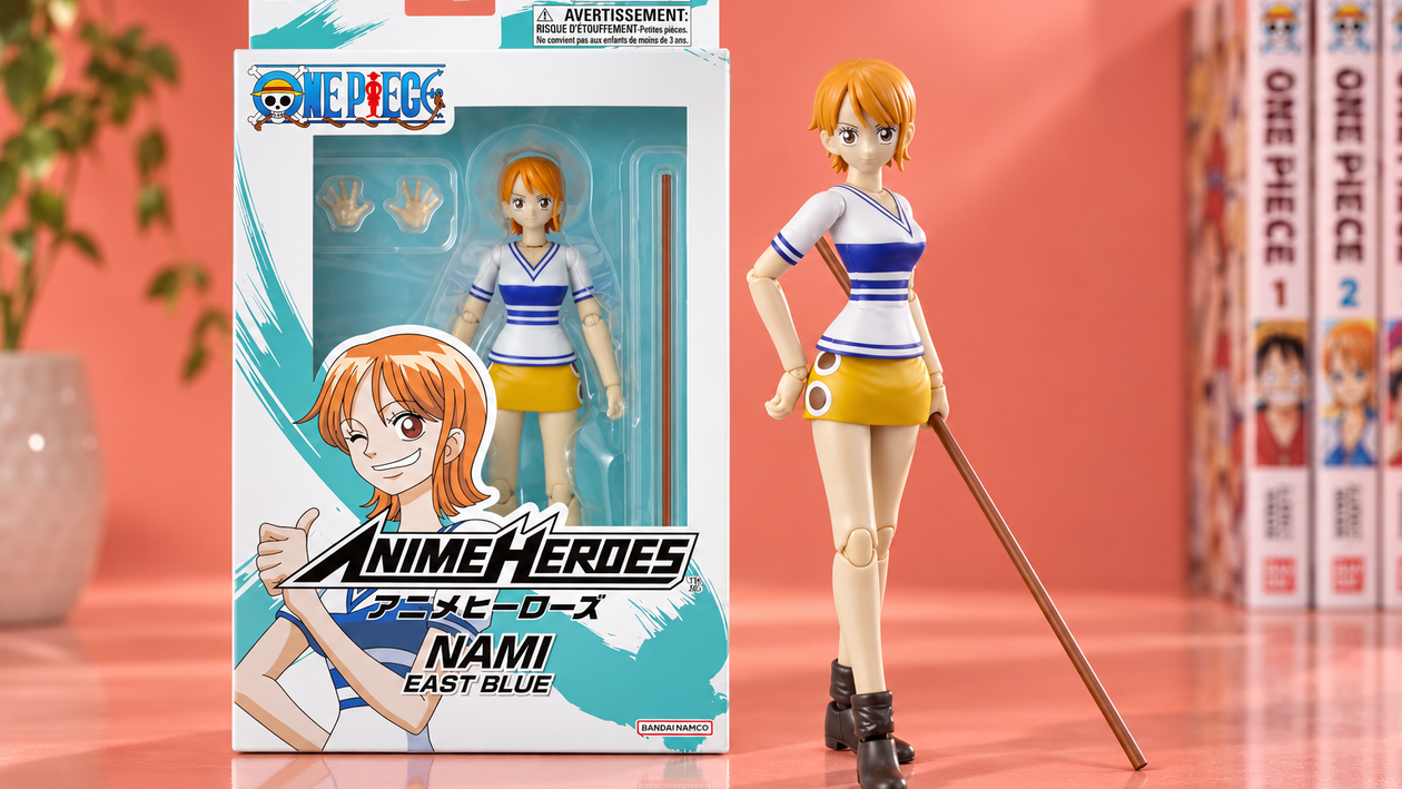 Immagine di Bandai Nami Anime Heroes, il minimo di 18,99€ per i fan di One Piece