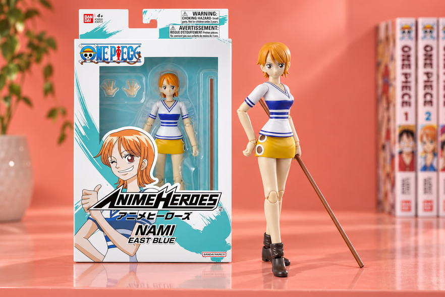 Bandai Nami Anime Heroes, il minimo di 18,99€ per i fan di One Piece