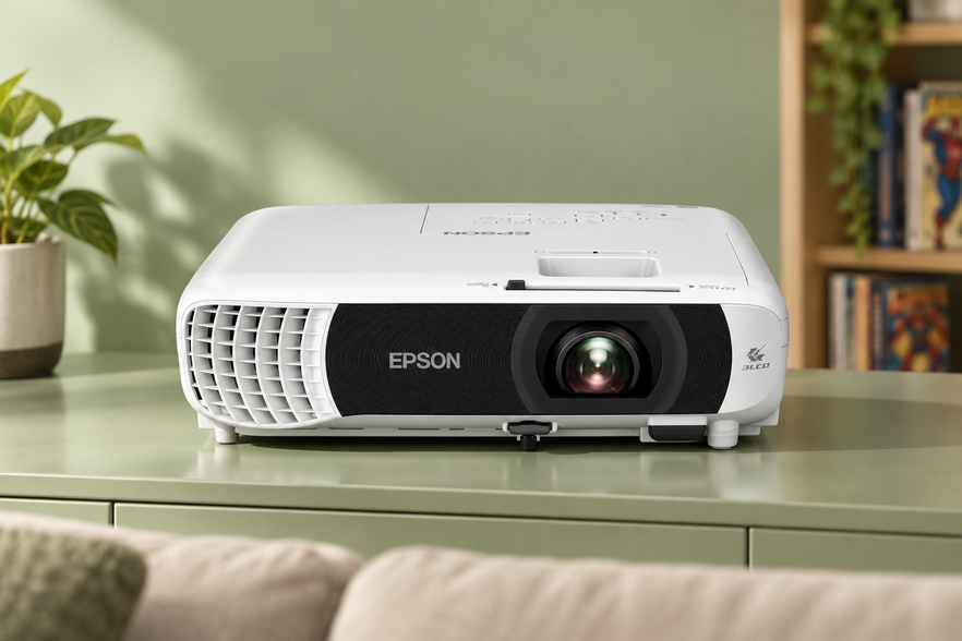Il proiettore Epson costa 549,90€ e porta i film fino a 320 pollici