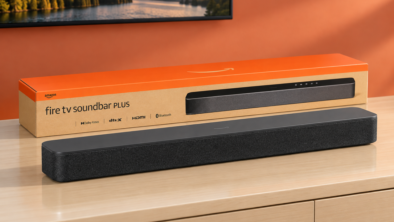 Immagine di Con Fire TV Soundbar Plus senti meglio i dialoghi, ora a 174,99€