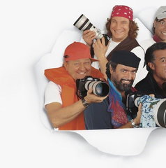 Copertina di 3 miliardi in nove giorni nel 1998: che fine ha fatto Paparazzi con De Sica e Boldi?