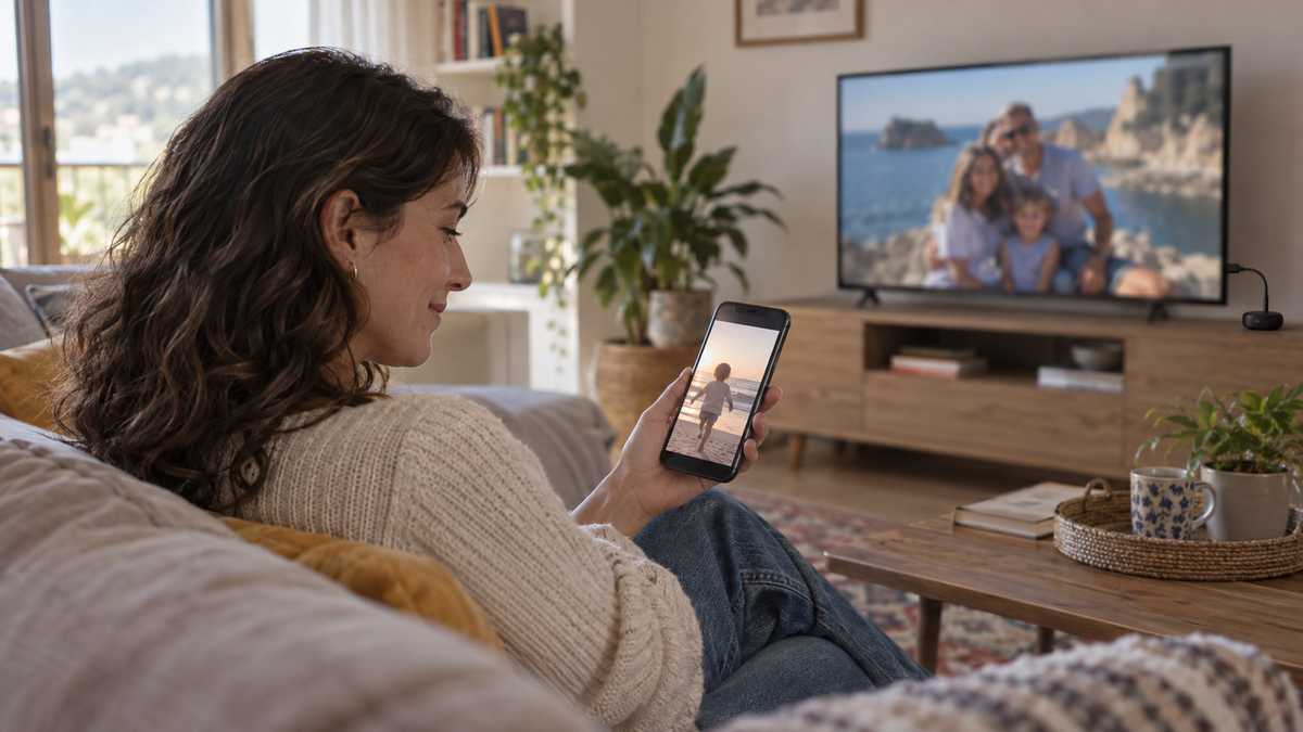 Immagine di Chromecast mostra le foto ma non i video: come verificare app, Cast e formato