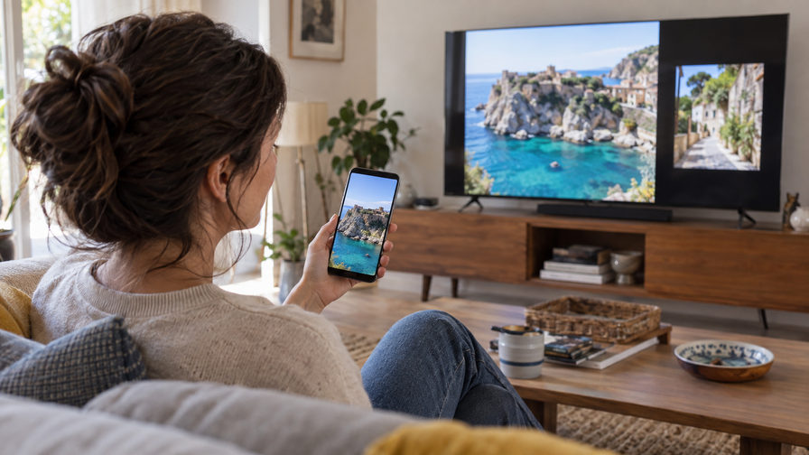 Chromecast mostra le foto ma non i video: come verificare app, Cast e formato