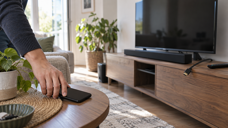 La soundbar funziona con il telefono ma non con la TV: i controlli su Bluetooth e HDMI ARC