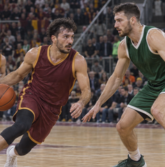 Copertina di Dove vedere BC Roma–Balkan Botevgrad di EuroCup oggi: orario, canale e streaming