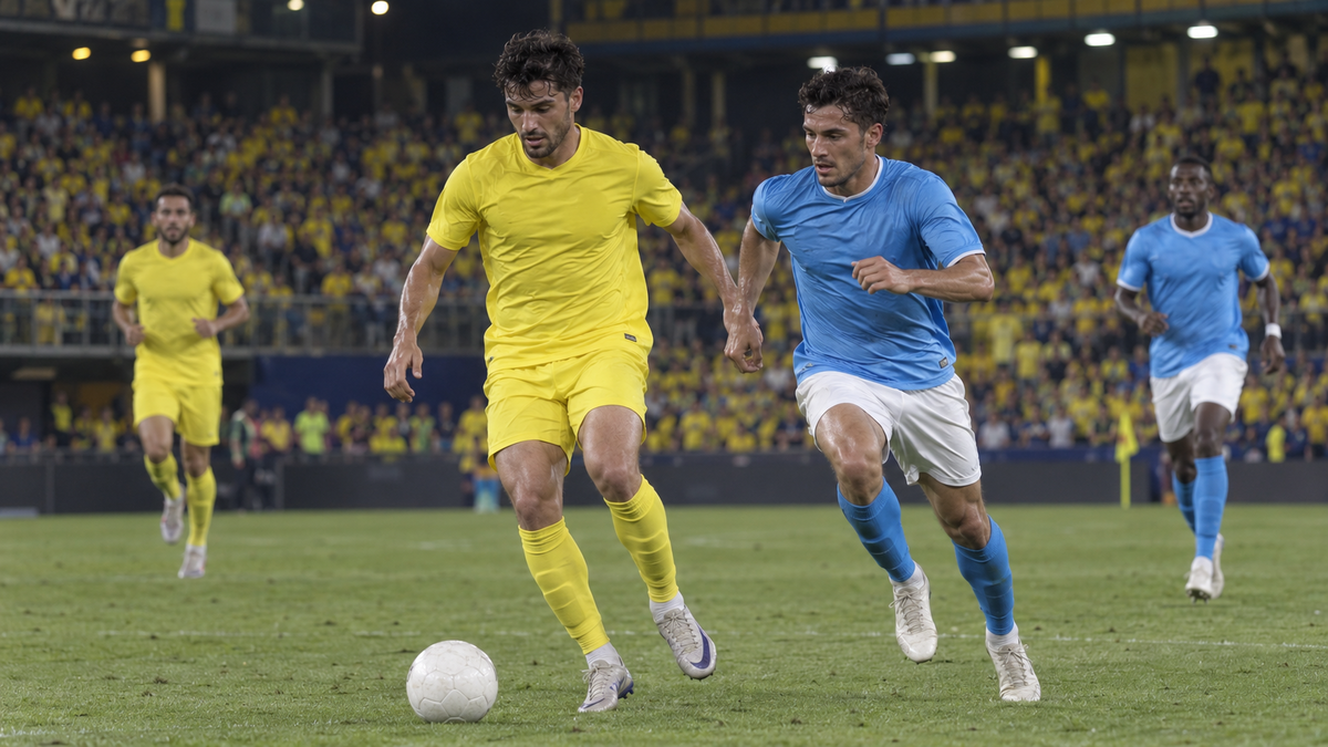 Immagine di Dove vedere Villarreal–Napoli oggi, 13 ottobre: orario, TV e streaming Champions League