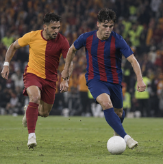 Copertina di Dove vedere Galatasaray–Barcellona oggi: orario, TV e streaming della Champions League
