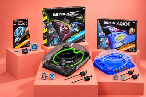 Migliori Beyblade X: starter, set e Beystadium (2026)