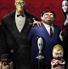 Copertina di Qual è la canzone rap che chiude La famiglia Addams?
