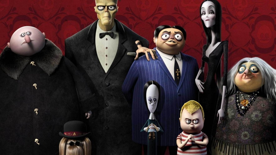 Qual è la canzone rap che chiude La famiglia Addams?