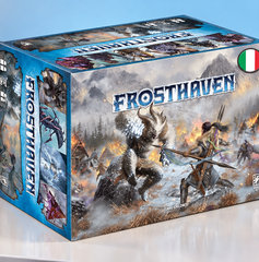 Copertina di Asmodee Frosthaven a 200,11€: una campagna fantasy per chi ama le sfide