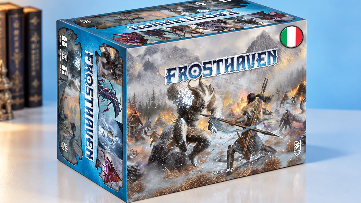 Immagine di Asmodee Frosthaven a 200,11€: una campagna fantasy per chi ama le sfide