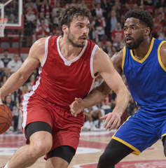 Copertina di Dove vedere Itelyum Varese-Peristeri oggi: orario, TV e streaming della Basketball Champions League