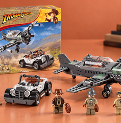Copertina di LEGO Indiana Jones a 57,28€, l’inseguimento da ricreare e mettere in mostra