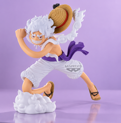 Copertina di Banpresto Luffy Gear 5 II costa 36€, il minimo di sempre per i fan di One Piece