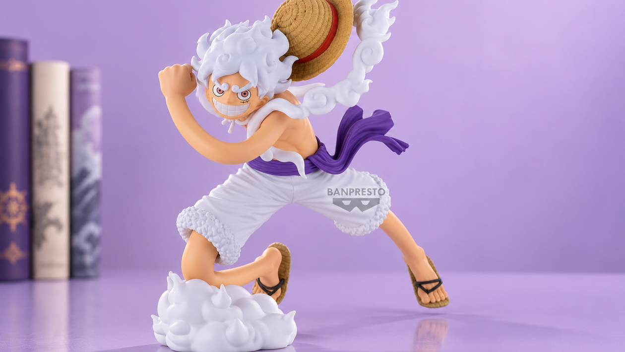 Immagine di Banpresto Luffy Gear 5 II costa 36€, il minimo di sempre per i fan di One Piece