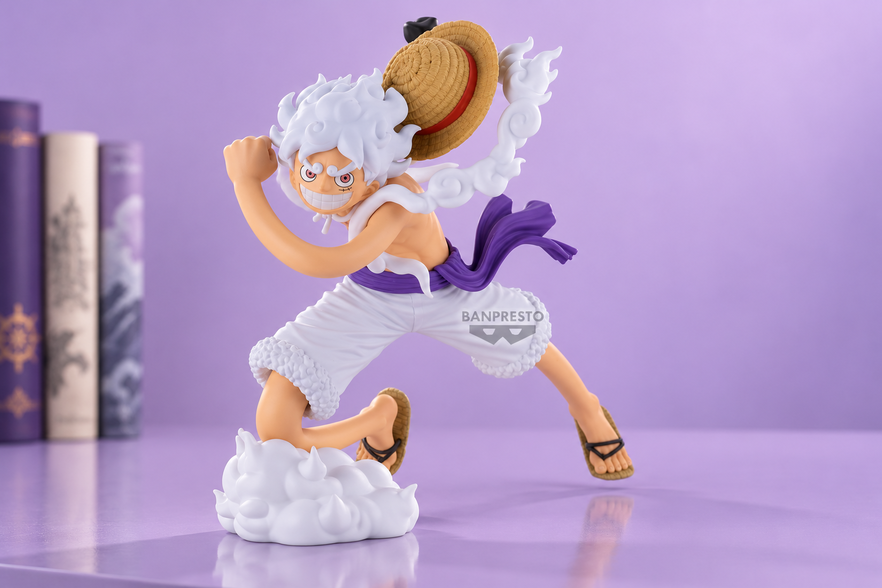 Banpresto Luffy Gear 5 II costa 36€, il minimo di sempre per i fan di One Piece
