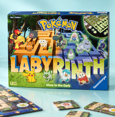 Copertina di Ravensburger Labirinto Pokémon, 28,50€ per una sfida che cambia a ogni turno