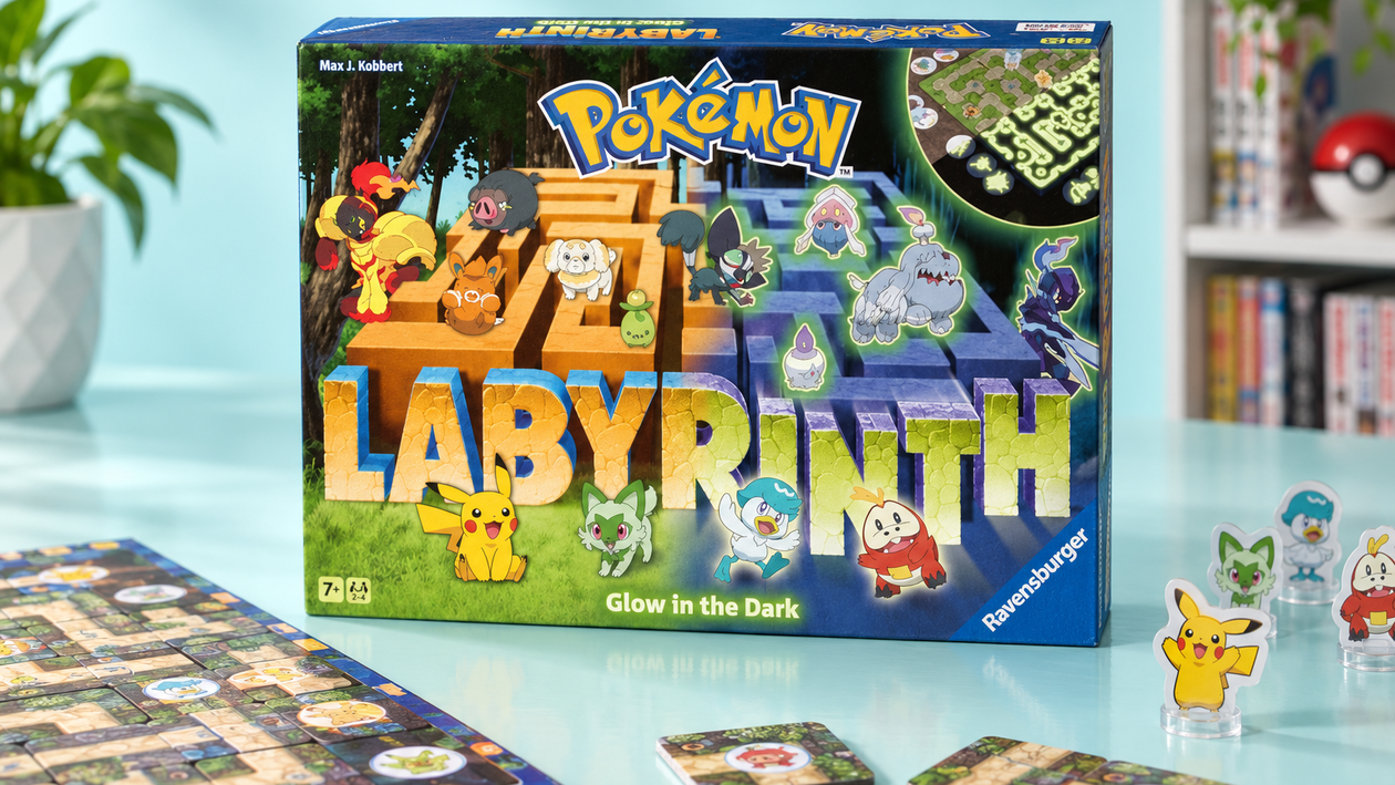 Immagine di Ravensburger Labirinto Pokémon, 28,50€ per una sfida che cambia a ogni turno
