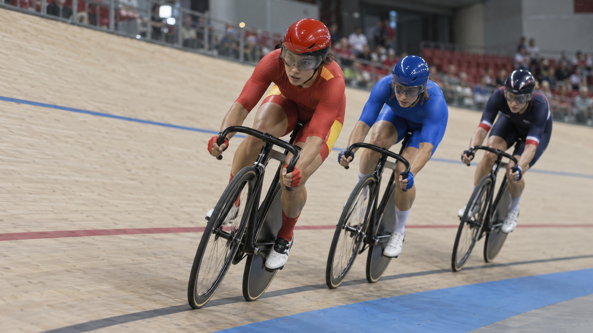 Immagine di Dove vedere i Mondiali di ciclismo su pista Shanghai oggi 14 ottobre: orario, TV e streaming