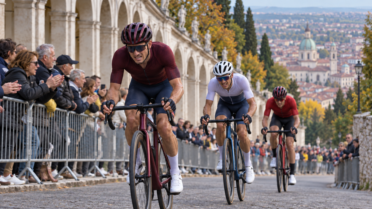 Immagine di Dove vedere il Giro del Veneto 2026 oggi: orario, Rai 2 e streaming