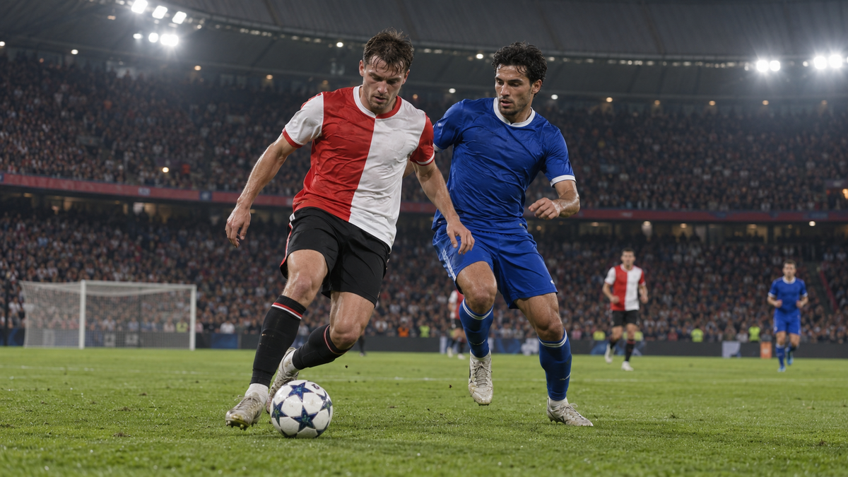 Immagine di Dove vedere Feyenoord–Como oggi 14 ottobre: orario, canali TV e streaming Champions League
