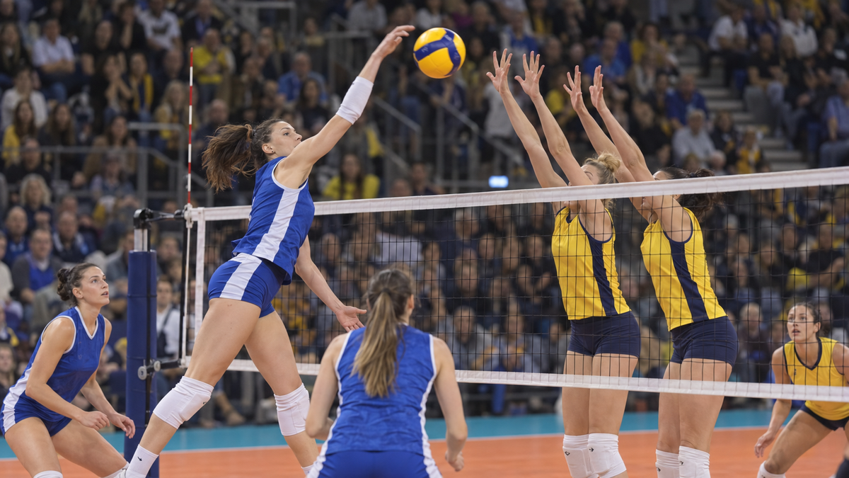 Immagine di Dove vedere Chieri–Conegliano di volley oggi 14 ottobre: orario, TV e streaming