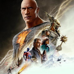 Copertina di Black Adam, il film stasera in tv su Italia 1: trama, cast e streaming