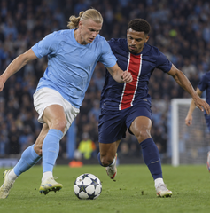 Copertina di Dove vedere Manchester City–PSG di Champions League oggi: orario, TV e streaming