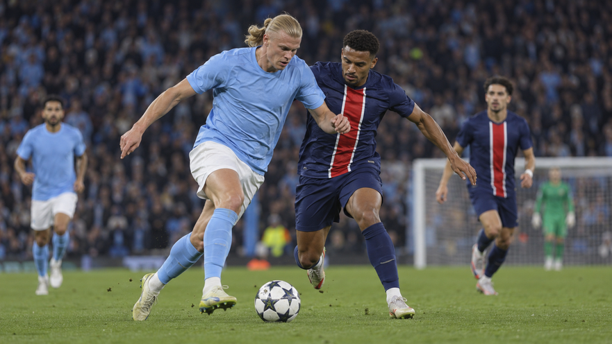 Dove vedere Manchester City–PSG di Champions League oggi: orario, TV e streaming