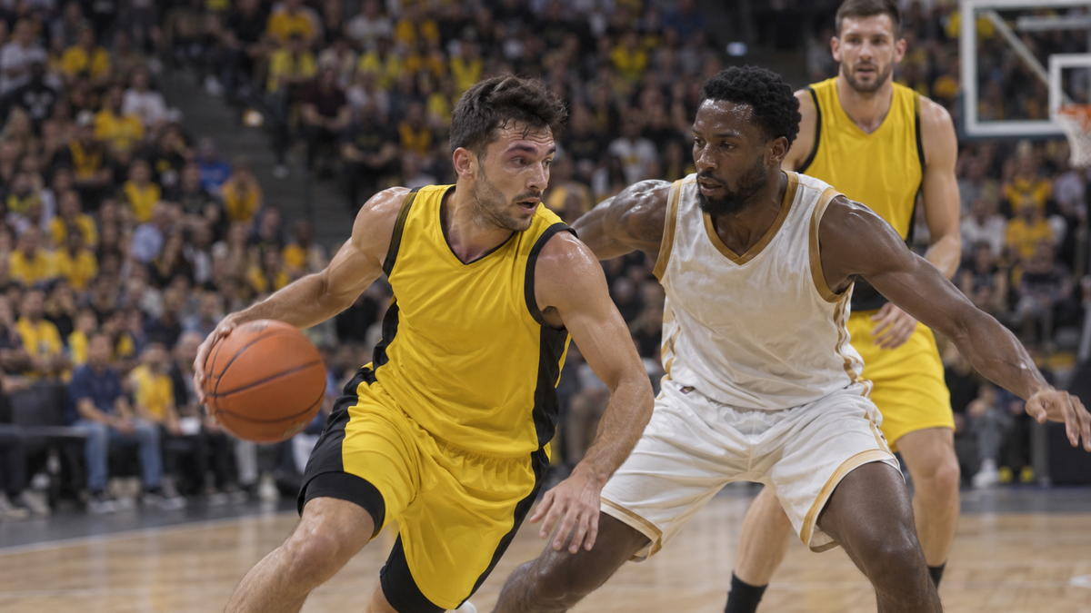 Immagine di Dove vedere La Laguna Tenerife–Maxima Roma di EuroCup oggi 14 ottobre: orario, canale e streaming