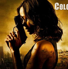 Copertina di Dove è stato girato Colombiana?