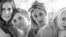 Copertina di Girls: Hannah e il cast tornano per cinque nuovi episodi