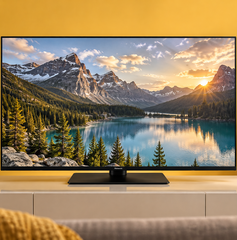 Copertina di Panasonic 50" a 329€, il minimo di sempre per film in Dolby Vision