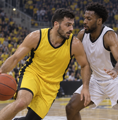 Copertina di Dove vedere Aris Salonicco–Derthona Tortona oggi: orario, TV e streaming EuroCup
