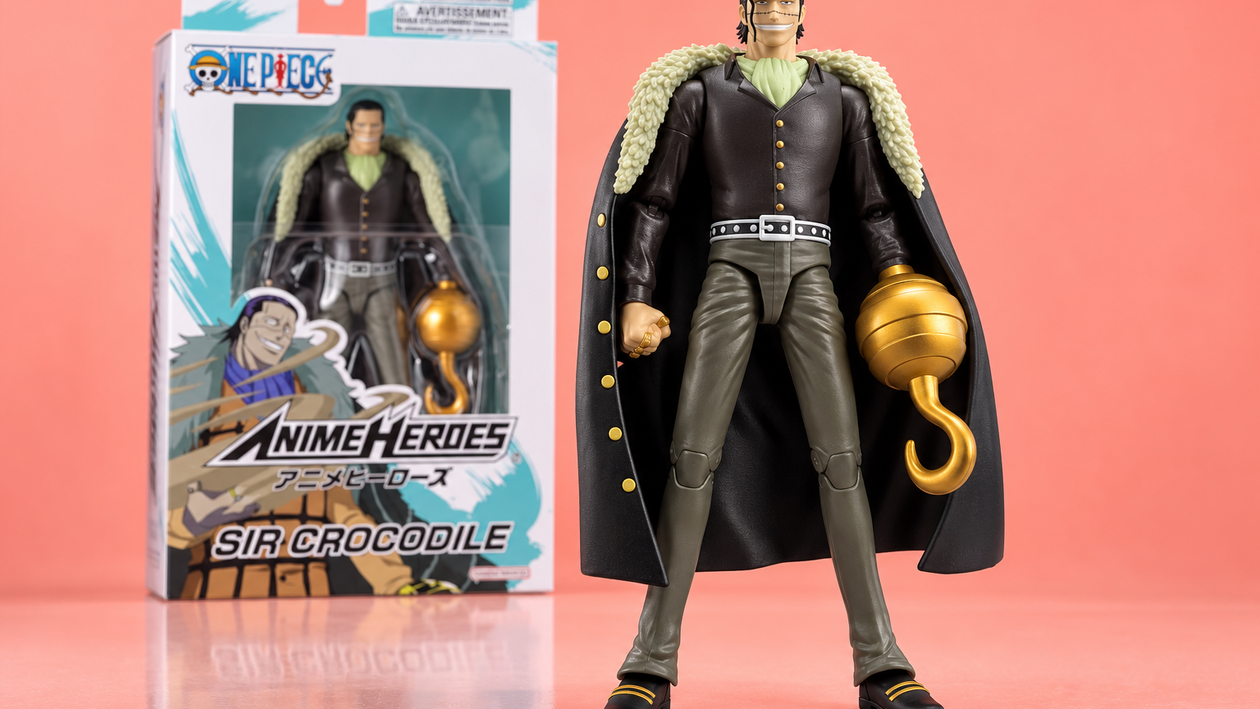 Immagine di Collezioni One Piece? Bandai Crocodile da 17 cm costa 19,99€