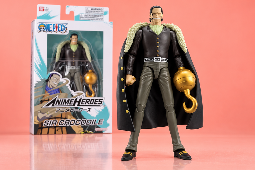 Collezioni One Piece? Bandai Crocodile da 17 cm costa 19,99€