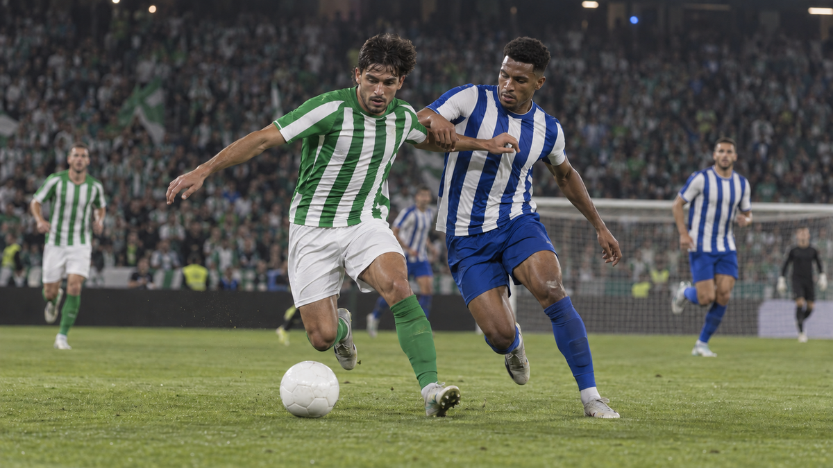 Immagine di Dove vedere Real Betis–Porto oggi 14 ottobre: orario, TV e streaming Champions League
