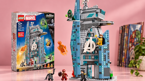 Costruisci la Torre degli Avengers con LEGO Marvel Doomsday, ora a 103,24€